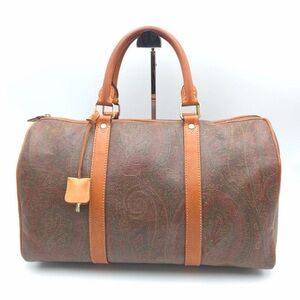 ✨ Etro Milano Paisley Boston Bag Weekender Duffel ✨